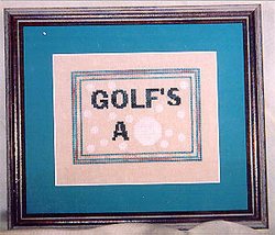 Golf's A Ball