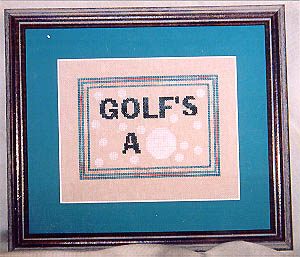 Golf's A Ball