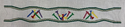 Golf Tees Barrette