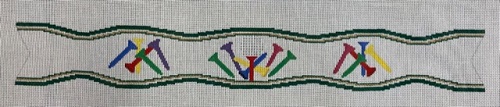 Golf Tees Barrette