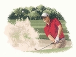 Golfer - Bunker