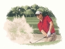 Golfer - Bunker
