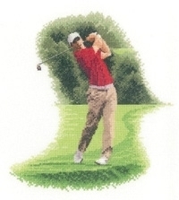 Golfer - Fairway