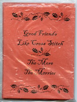 Good Friends Christmas Cards