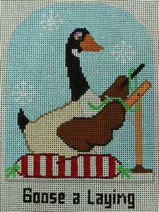 Goose a Laying