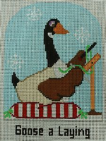 Goose a Laying