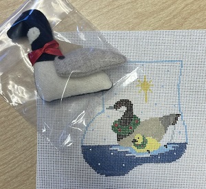 Goose & Gosling Mini Sock