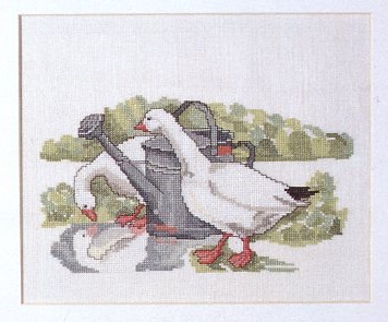Goose - The Gardener