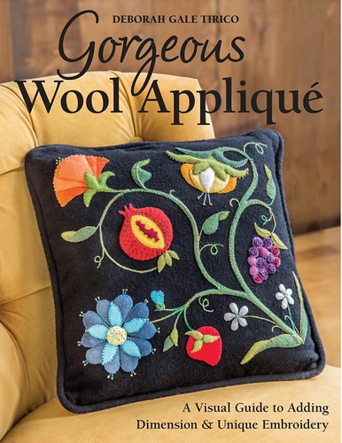Gorgeous Wool Applique
