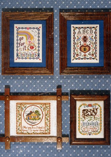 Got For It / ABCD / and more Mini Samplers