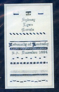 Graduation Sampler