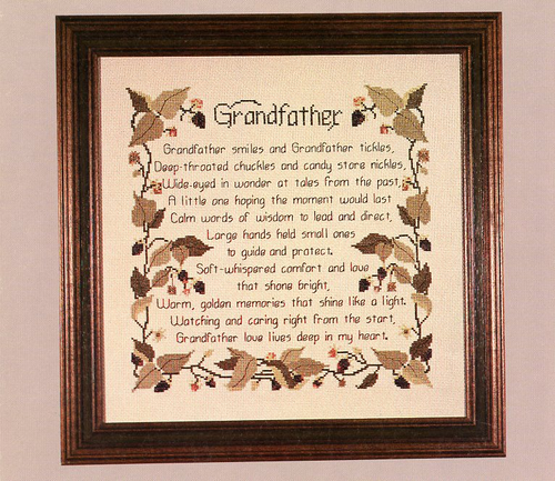 Grandfather's Poem