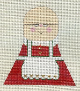 Granny 3D Doll