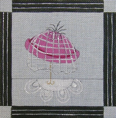 Granny's Pink Hat w/Veil