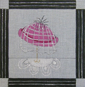 Granny's Pink Hat w/Veil