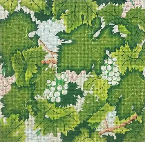 Grapes and Leaves