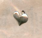 Gratitude Heart Charm