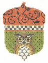 Great Horned Owl Acorn