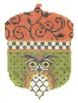 Great Horned Owl Acorn