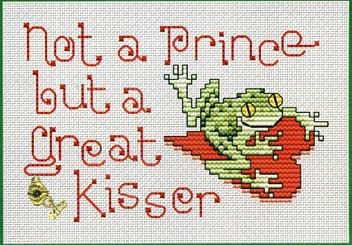 Great Kisser...