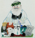 Greek Santa