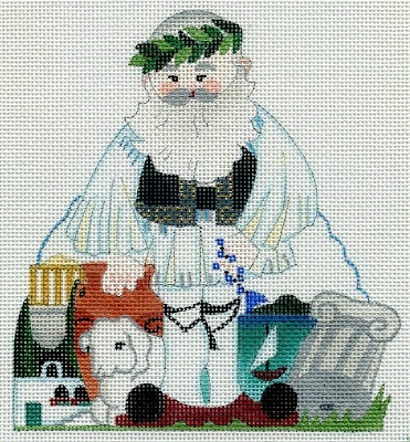 Greek Santa