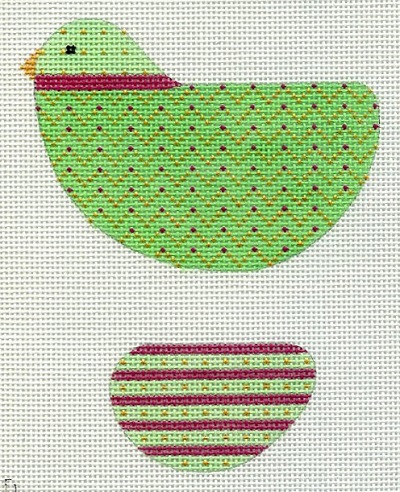 Green Bird
