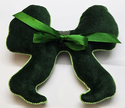 Green Bow Tree Topper