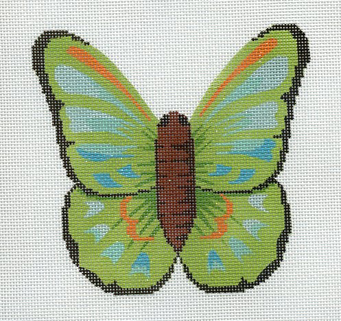 Green Butterfly