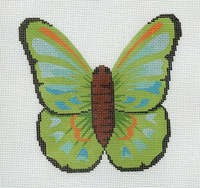 Green Butterfly