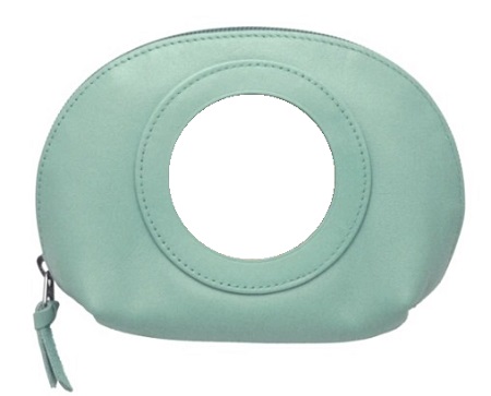 Green Cosmetic Bag