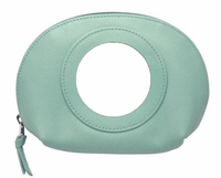 Green Cosmetic Bag