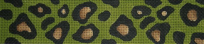 Green Leopard Bracelet