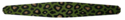 Green Leopard Headband