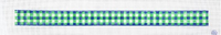 Green and Navy Gingham