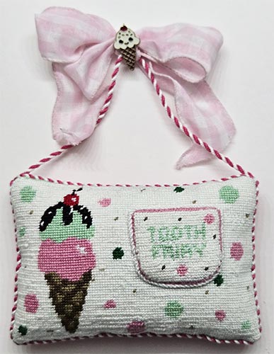 Ice Cream Cone Tooth Fairy Pillow