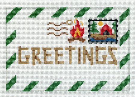 Greetings Camp Letter