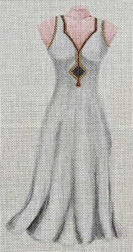 Grey Ball Gown