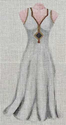 Grey Ball Gown