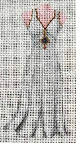Grey Ball Gown