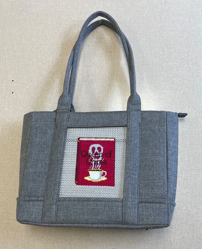 Grey Turtle Bag