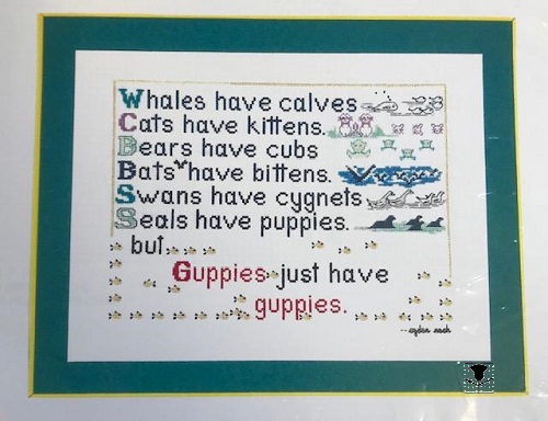 Guppies just have Guppies