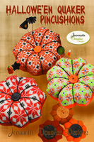Hallowe'en Quaker Pincushions
