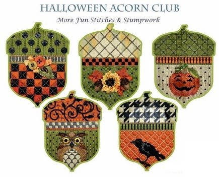 Halloween Acorn Club