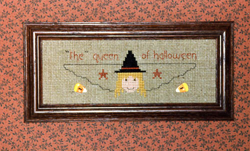 Halloween Angel Queen