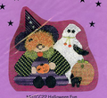 Halloween Fun Line Drawing