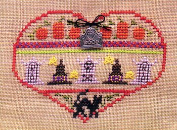Halloween Heart Quick To Stitch