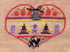 Halloween Heart Quick To Stitch