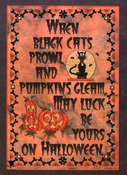 Halloween Luck