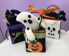 Halloween Mini Bags with Critters